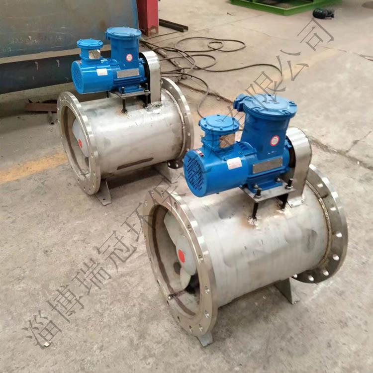 304 Stainless Steel Anti-Corrosion External Axis Flow Fan for Industrial Spray Booth Cooling