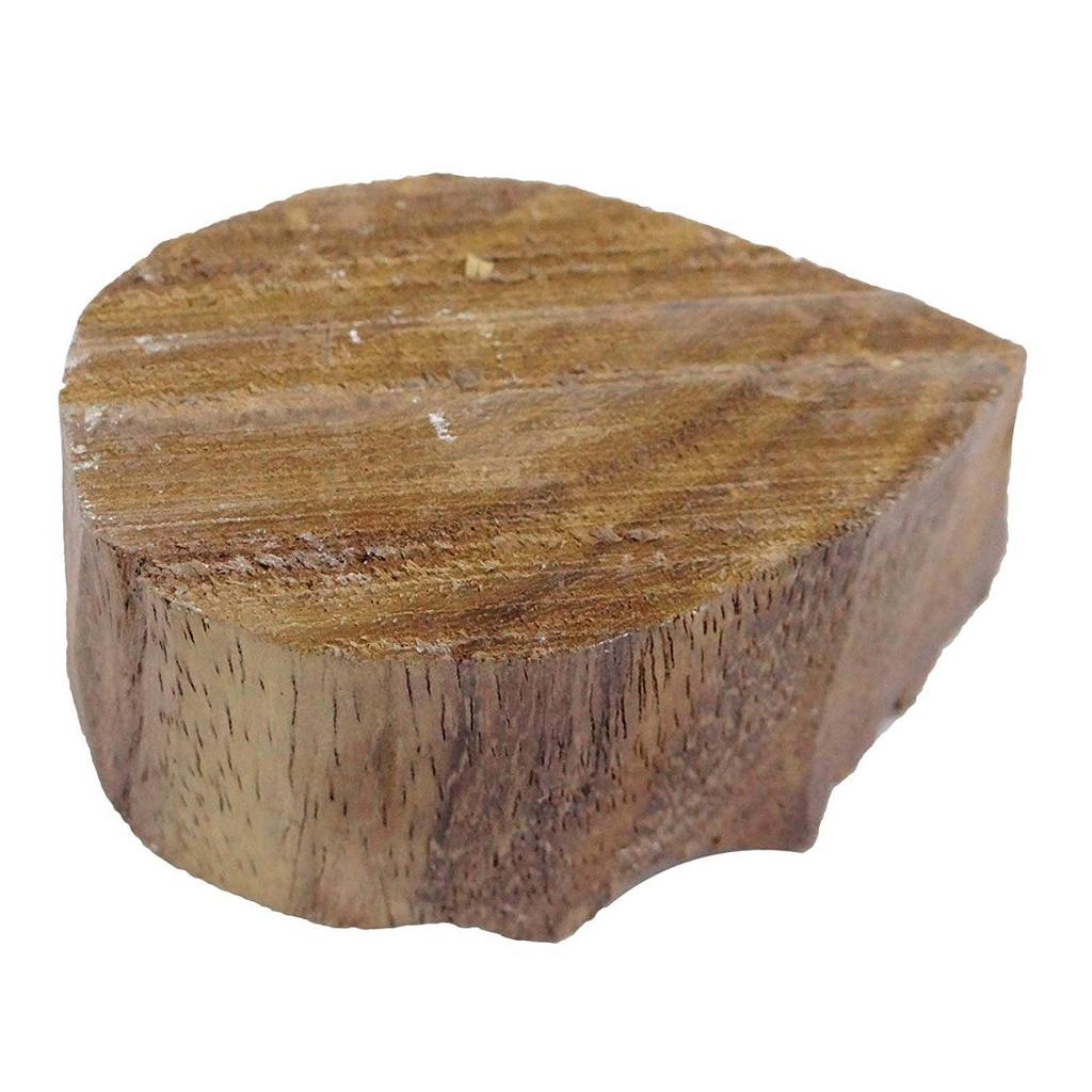 Handgewölbter Lord Ganesha-Holzblock, dekorativer Textildruck auf Stoff