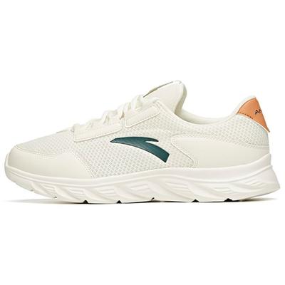 Running Series Shock Absorbing Durable Low Top Casual Shoes Men Sneakers Ivory-White 912115584-5