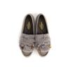 Vainer Women Fur Loafer Comfort Gray 328f0v1bb