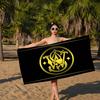 GUN SmithS W-WessonS Microfiber Printed Beach Towel Mountain Climbing Yoga Beach Swimming Running Absorbent Soft Towel