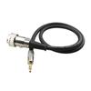 3.5mm Sound Port To DIN 5 Pin Adapter Cable For High Quality Sound Transmission From PC To Retro Amplifiers