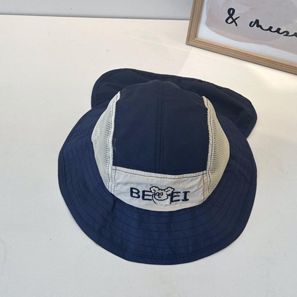 Quick Drying Children Fisherman Cap Adjustable Kids Sun Protection Cap Baby Bucket Hat  Boys