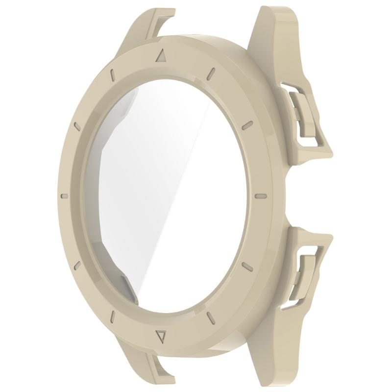 Protective Housing Cover For Watch Sport Smartwatch With Integrated Screen Guard, Shockproof Easy Installation PC Glass