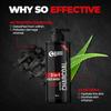 Beardo Activated Charcoal Face Wash For Men 200 Ml Oil Control Deep Clean Pore Care Daily Use Skin Refresh Cleanser