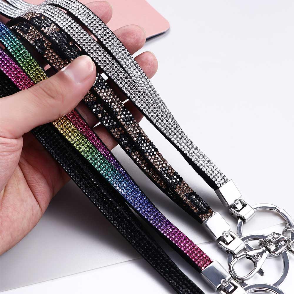 Holder Neckband Lanyard Keys Holder Keychain Lanyard Mobile Phone Straps Neck Strap Phone Lanyard