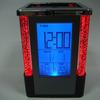 Creative Promotional Pen Holder with Electronic Alarm Clock and Perpetual Calendar