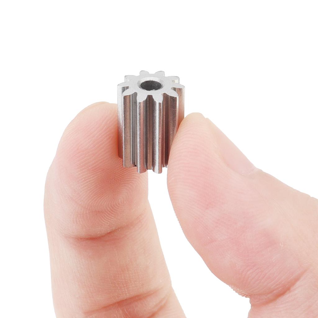 3.2mm Hole 10 Teeth Motor Gear 10x13mm RS550 RS555 DC Motor Replacement Heavy Duty Kids Ride On Toys