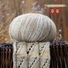 Fiber Fluffy Camouflage Cotton Wool Ball Segment Dyed Cotton Sprayed Cotton Thread Mixed Color Skin-Friendly Cotton Yarn