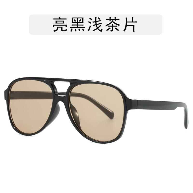 

Европейско-американские винтажные солнцезащитные очки мужские форма пилот двойной мост женские очки для вождения пеших прогулок женские солнцезащитные очки