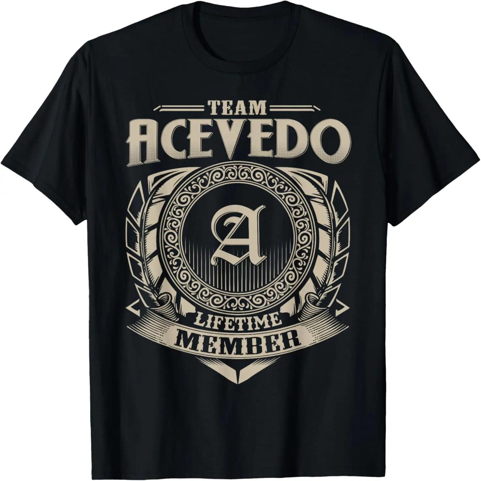 Team ACEVEDO Lifetime Member Vintage ACEVEDO Family T-Shirt S