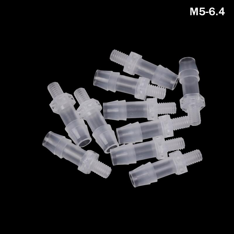 Joint Parts Air Valve Pipe Dispensing Glue Subpackaging Connector Hose Joint Adapter Pp Plastic