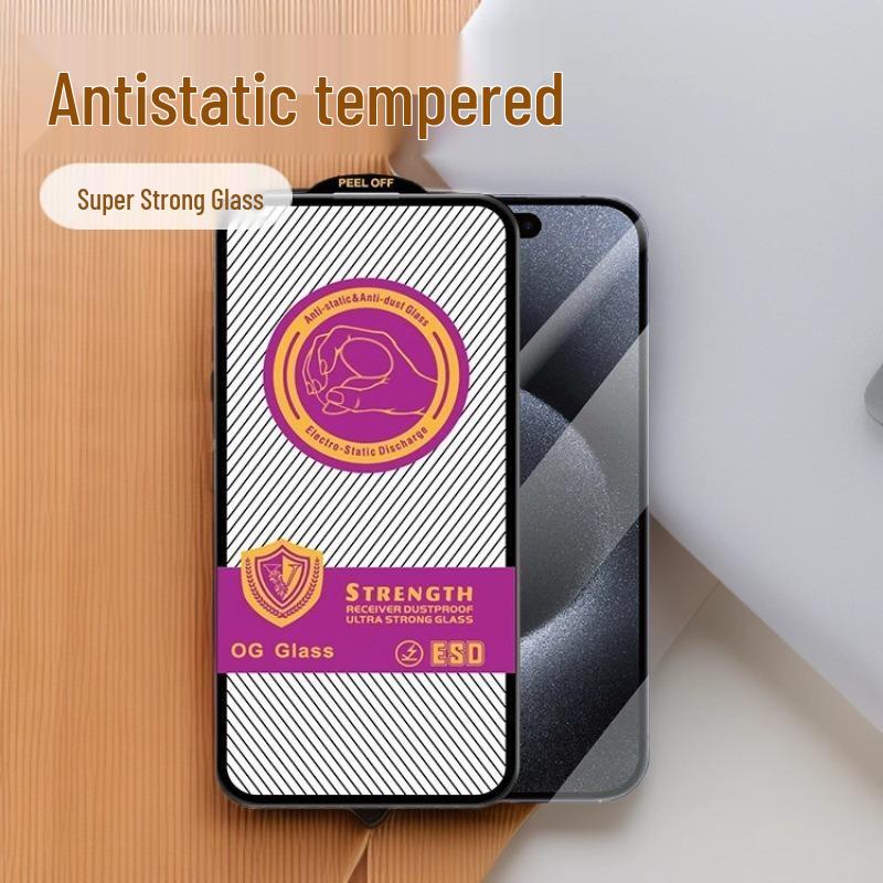 MI14T PRO High Alumina ESD Protective Film for Poco C75/F7Pro/X7Pro 5G/M7 - Dustproof