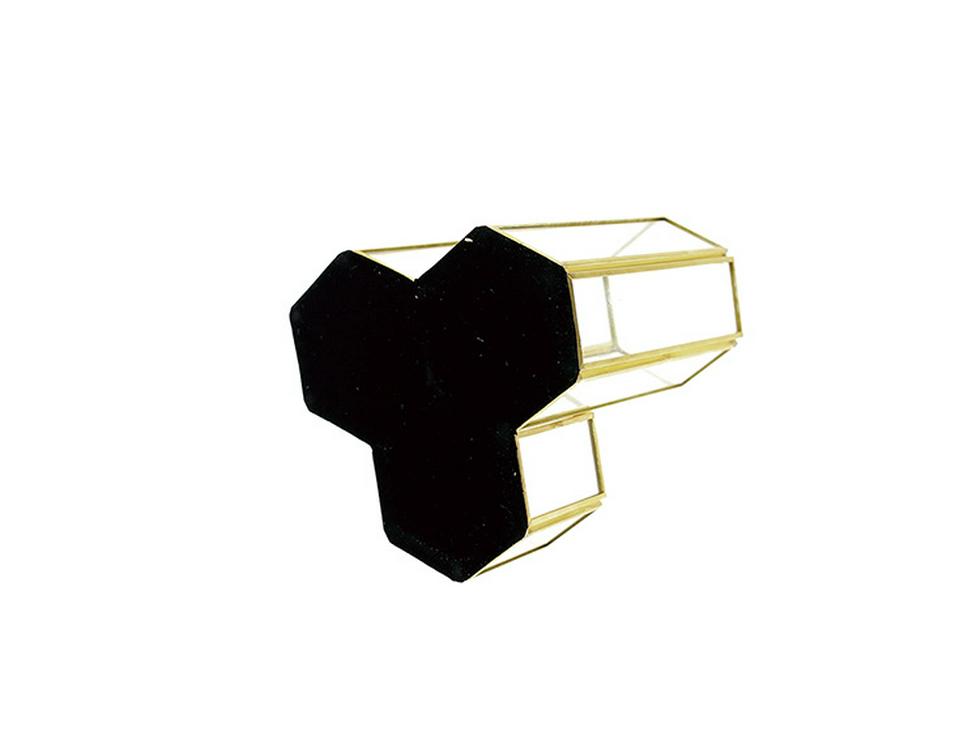 Nordic Style Makeup Brush Holder, Dressing Table Organizer, and Stationery Pen Holder Glass Storage.