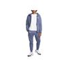 Nike Tech Fleece Einfarbig Kordelzug Leicht Warm Weich Bequem Slim Fit Stricksporthose Herrenhosen Diffused-Blue FN8488-491