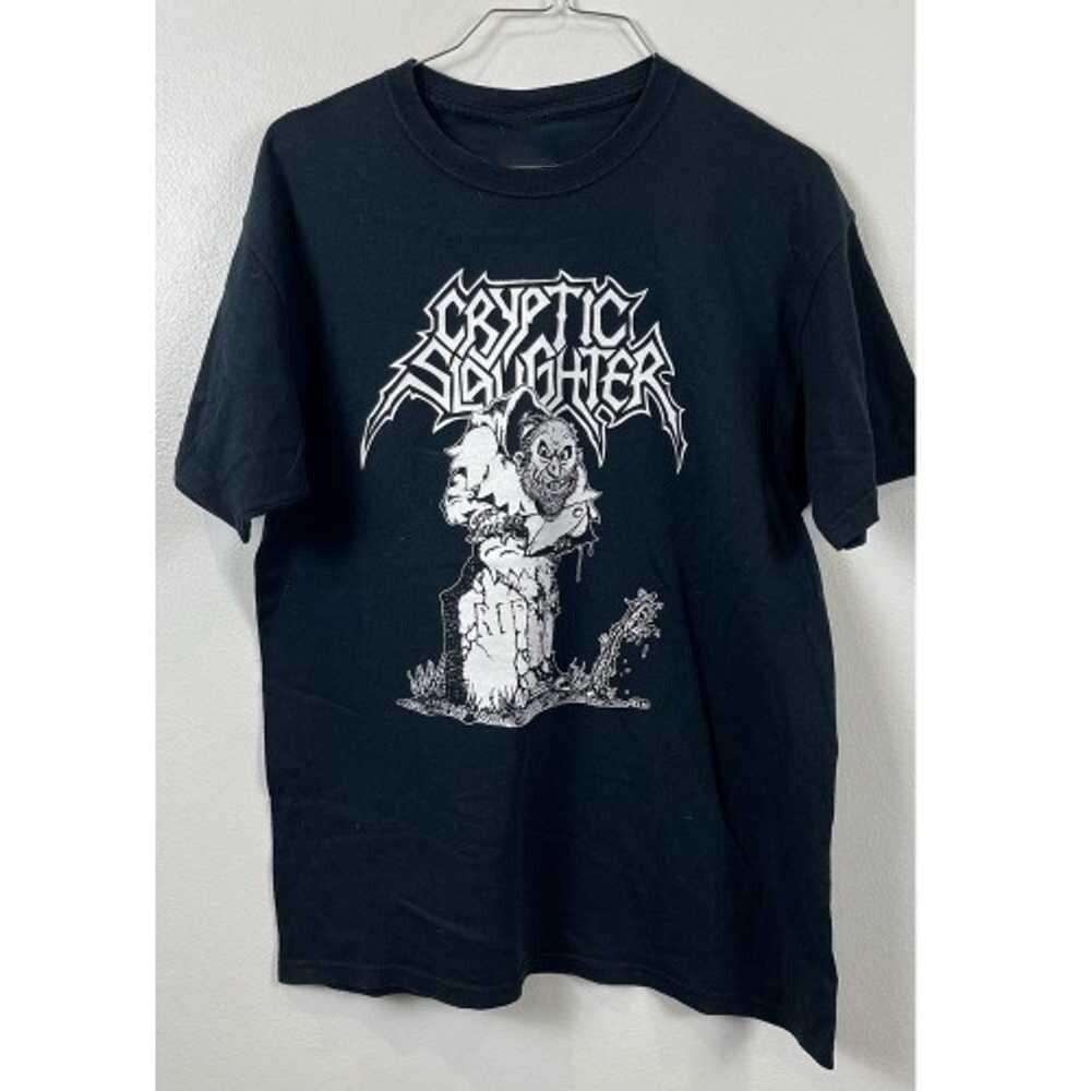 Money Talks Cryptic Slaughter Shirt Classic Unisex Black S-5XL  1J0019 Unisex T-Shirt M