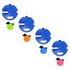 Pickleball Trainer with 40 Holes Pickleball Ball Partner Sparring Device Pickleball Accessories for Sport Single Player Kids