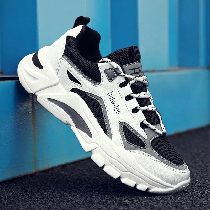 

Spring men s shoes 2025 new dad shoes men s ins trendy shoes Internet celebrity popular sports shoes men s casual running shoes 39