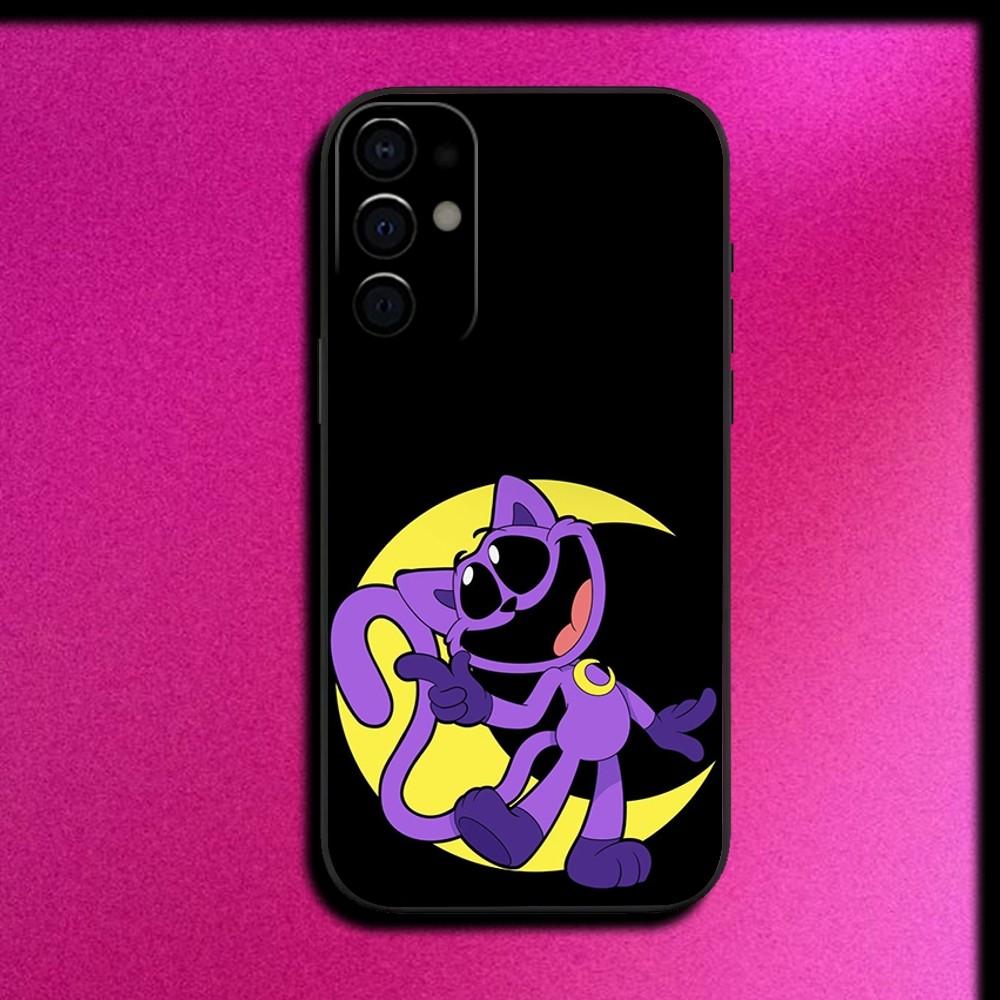 

C-Catnap and D-Dogday Cute Phone Case For Samsung S25,S24,S21,S22,S23,S30,Ultra,S20,Plus,Fe,Lite,Note,10,9,5G Black Cover Samsung S22plus5G
