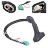 Front Left Driver Door Sub Electrical Wiring Sub Wire Harness Automotive Accessories 32757STXA00