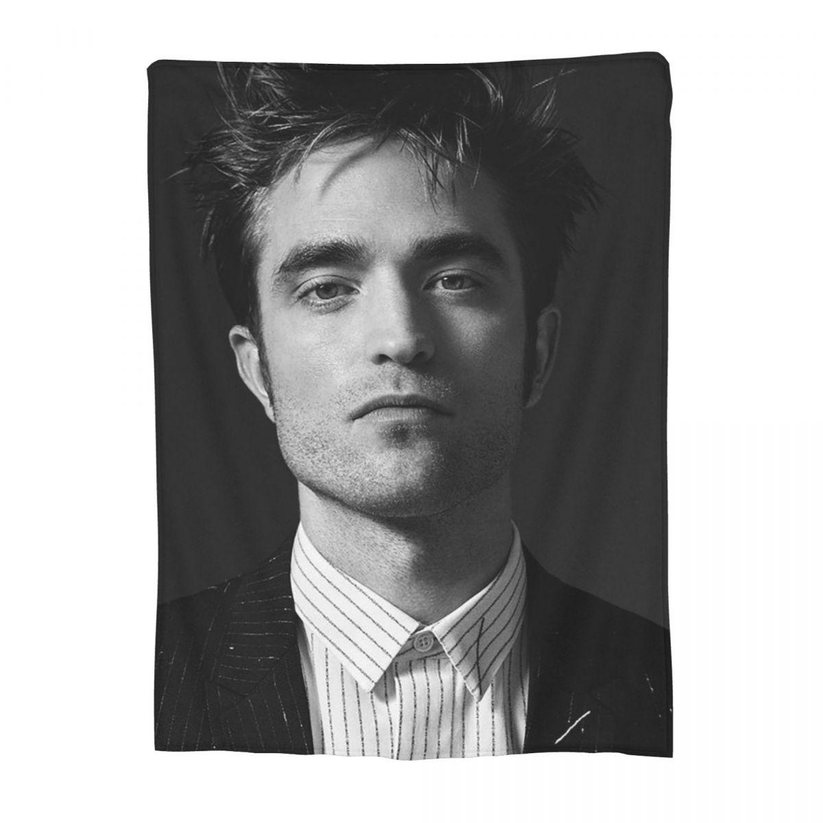 

Good Time Robert Pattinson Blanket Fleece Sofa Throw Blanket Warm for Home Bedroom Travel Throws Bedspread Quilt 30x40in