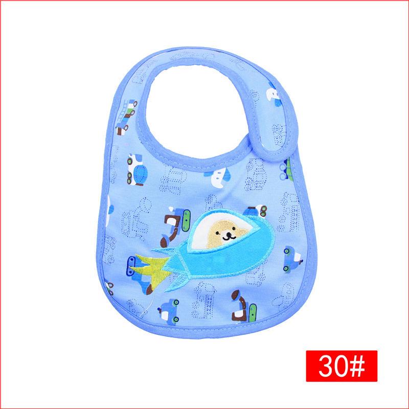 Baby Bibs Set: Printed & Embroidered Children's Aprons & Saliva Cloths
