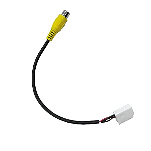 

Кабель-переходник для камеры заднего вида YOBIS для Toyota, Honda, Daihatsu, Eclipse / RCH001T совместимый с входным жгутом задней камеры для коммерческой навигации