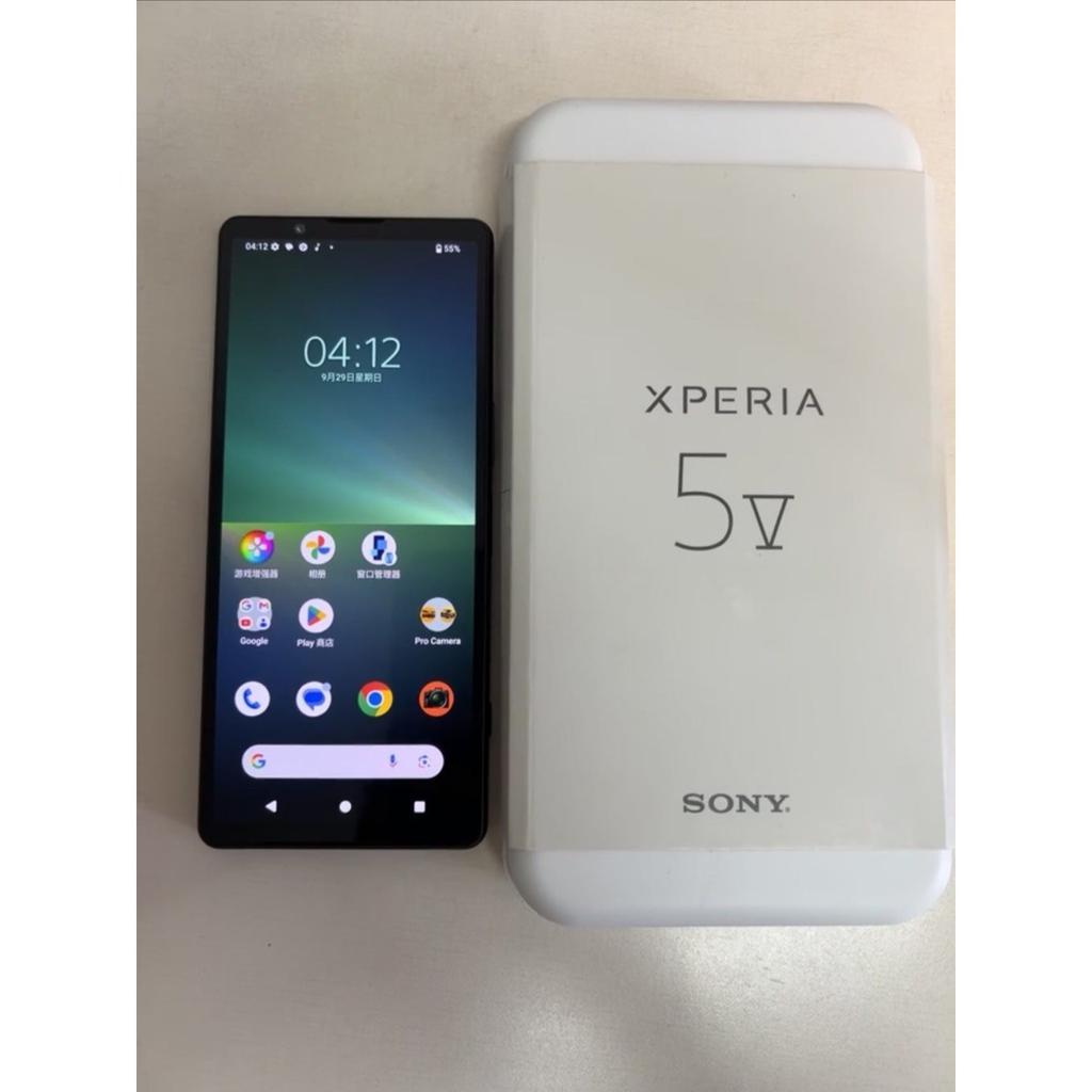 Refurbished Sony Xperia 5 V 5G Original 8GB RAM 128/256GB ROM 48MP 6.1'' Unlocked Smartphone