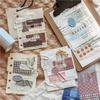 5cm×200cm Retro-Textur Skizzen-Serie Klebebandpapier für DIY Dekorative Wiederverwendbare Aufkleber