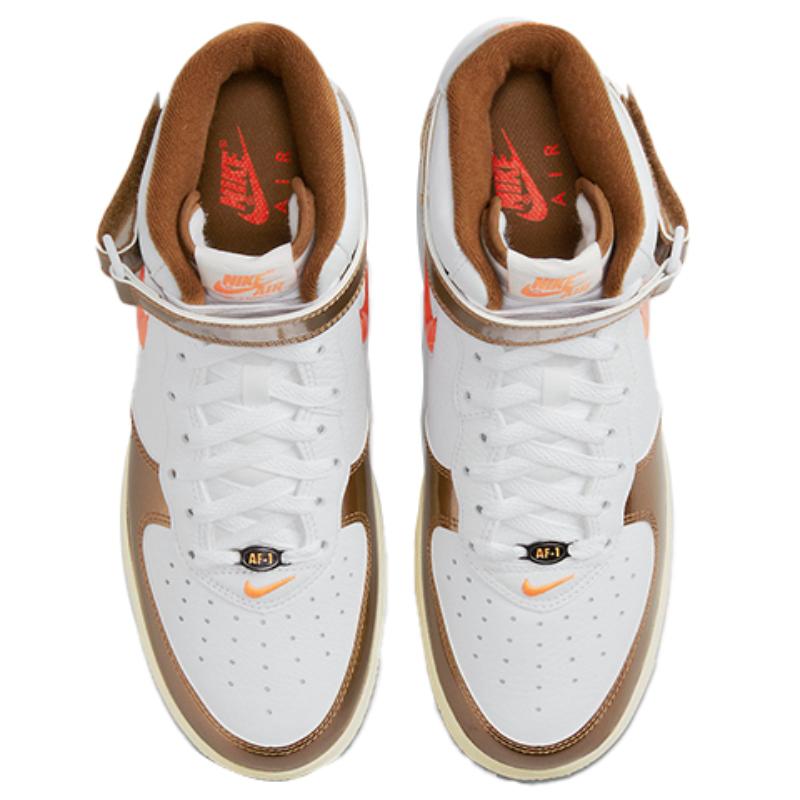 Nike Air Force 1 Mid Qs Jewel Ale Brown Sneakers DH5623-100
