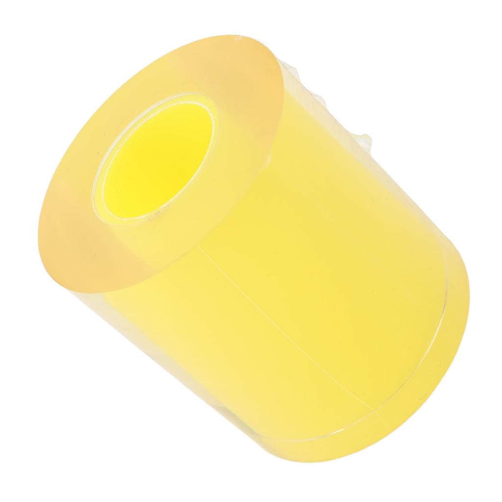 Watch Protective Film 8 CM Ultra Thin PVC No Glue Transparent Anti Static Jewelry Watch Protective Film Tape for