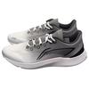 Li Ning Comfortable Versatile Shock Absorbing Wear Resistant Low Top Running Shoes Men Sneakers White Gray ARBT003-8