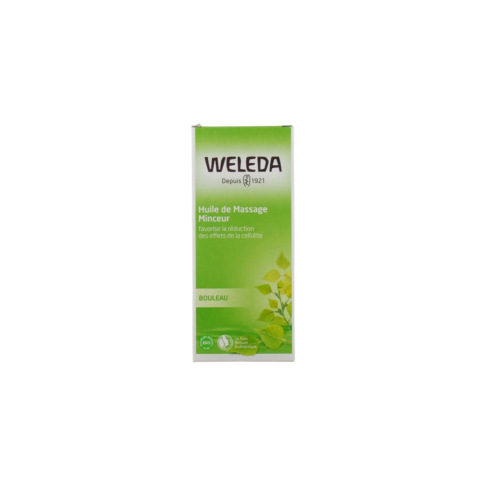 

Weleda Массажное масло для похудения 200мл