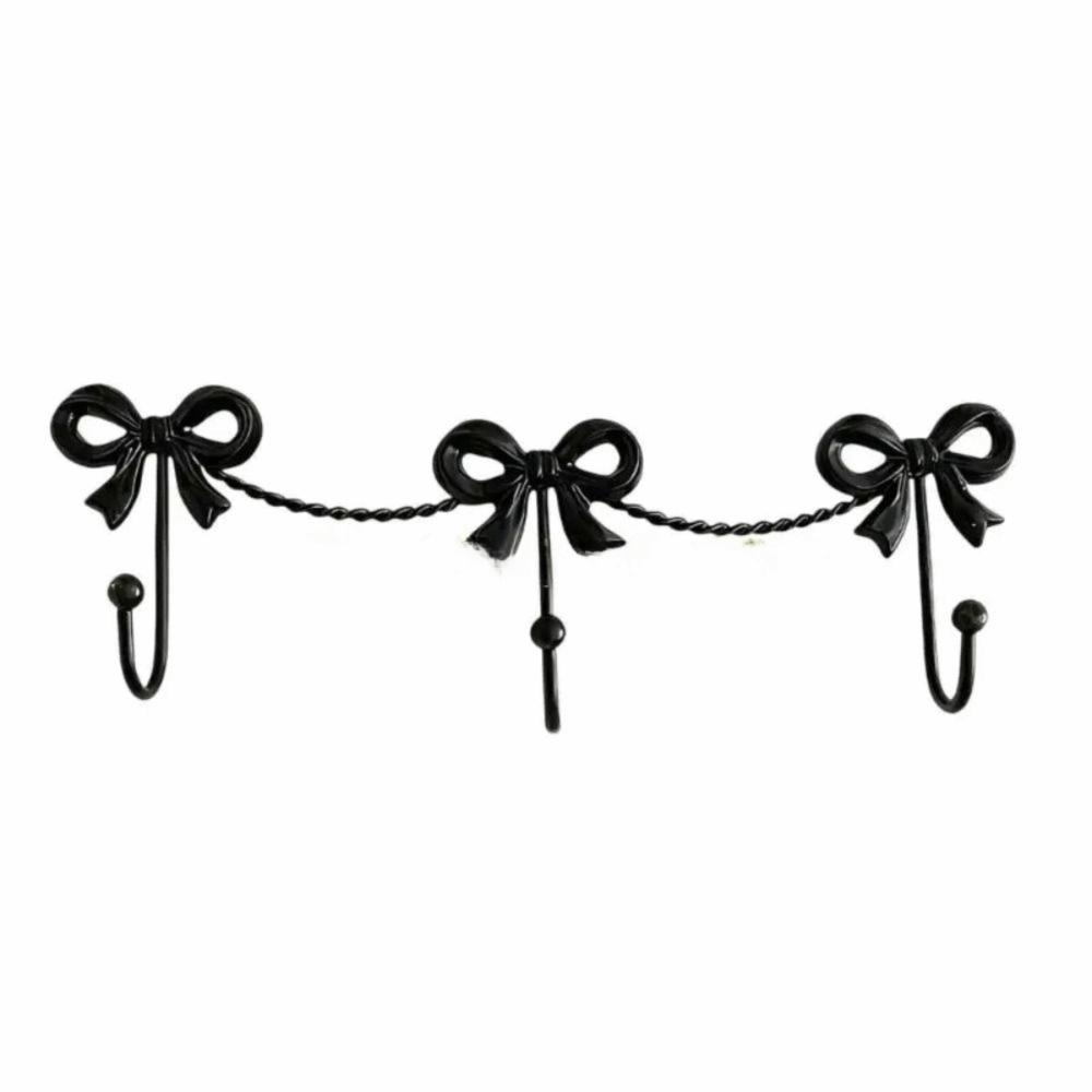 

Sturdy Metal Decorative Hangers Golden Finish Modern Minimalist Hooks Bathroom чёрный