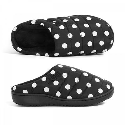 Subu Dots  Sb 63  Παντόφλες με επένδυση από χνούδι