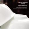 Pure White Ceramic Tableware Set - Plates & Bowls for Home or Hotel