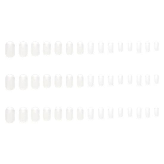 

Хорошие накладные ногти Легко наносить Надежно наращивать ногти 3 прозрачный