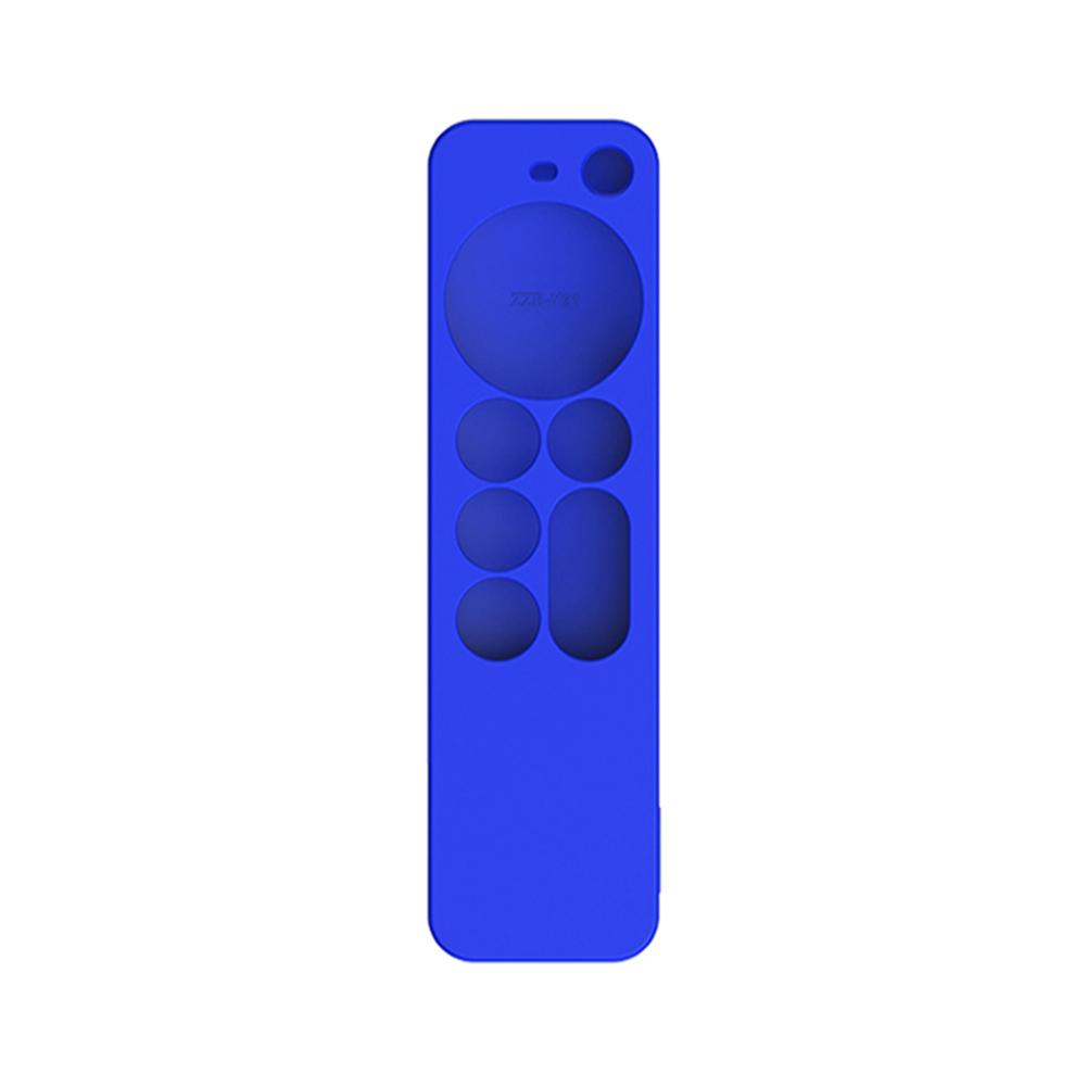Case Portable Dustproof Soft Silicone Remote Control Cover Skin Shockproof Smart Remote Control Replacement for Apple TV 4K