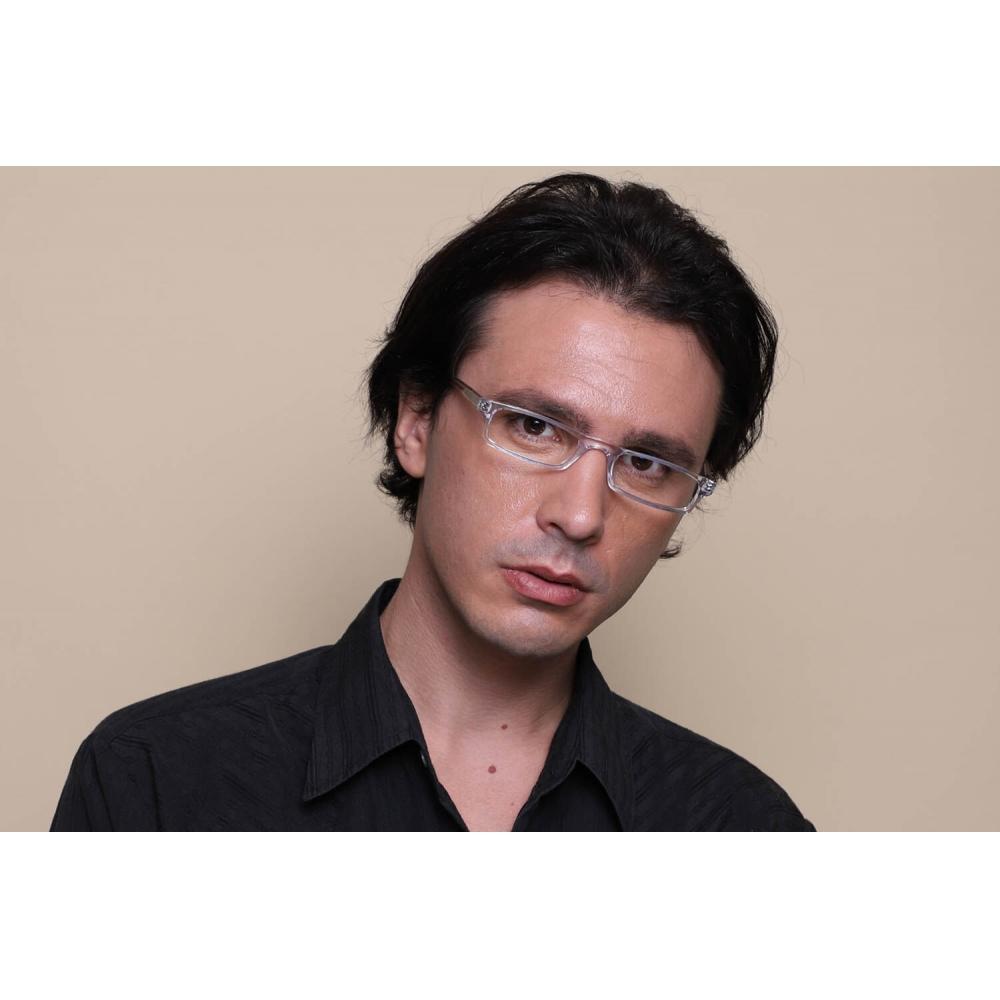 Full Rim RecTangle Clear SmarTbuy CollecTion Tanner T 0023m 018 Fashion Unisex Eyeglasses