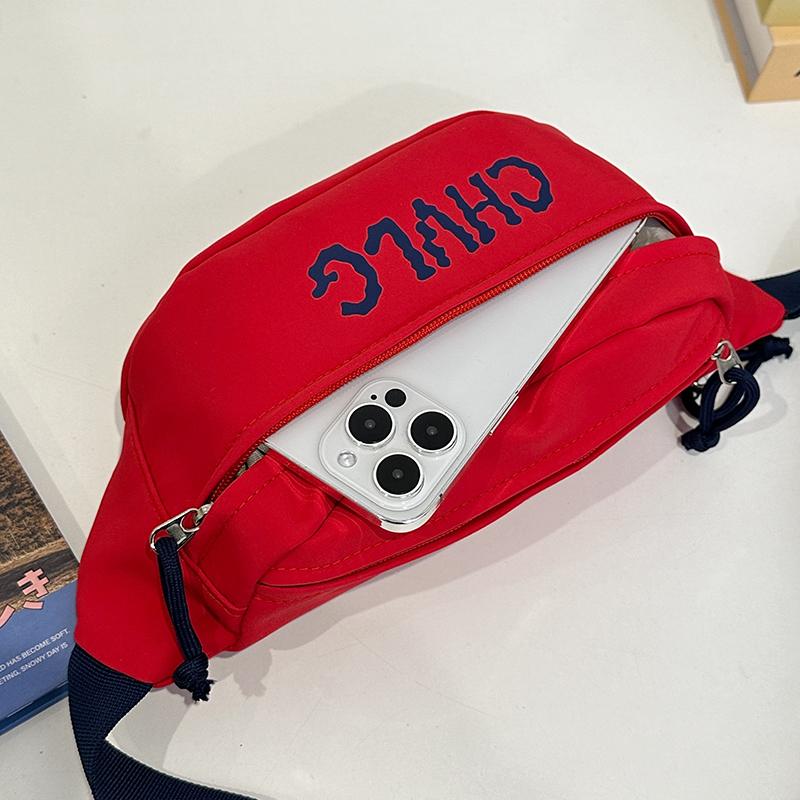 Chest Bag Men's Crossbody Bag Women's Mobile Phone Waist Bag Small Shoulder Bag