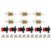 Carburetor Filter Cutoff Shut Off Valve Clamp Kit for Garden Brush Cutter Lawn Mower Accessories