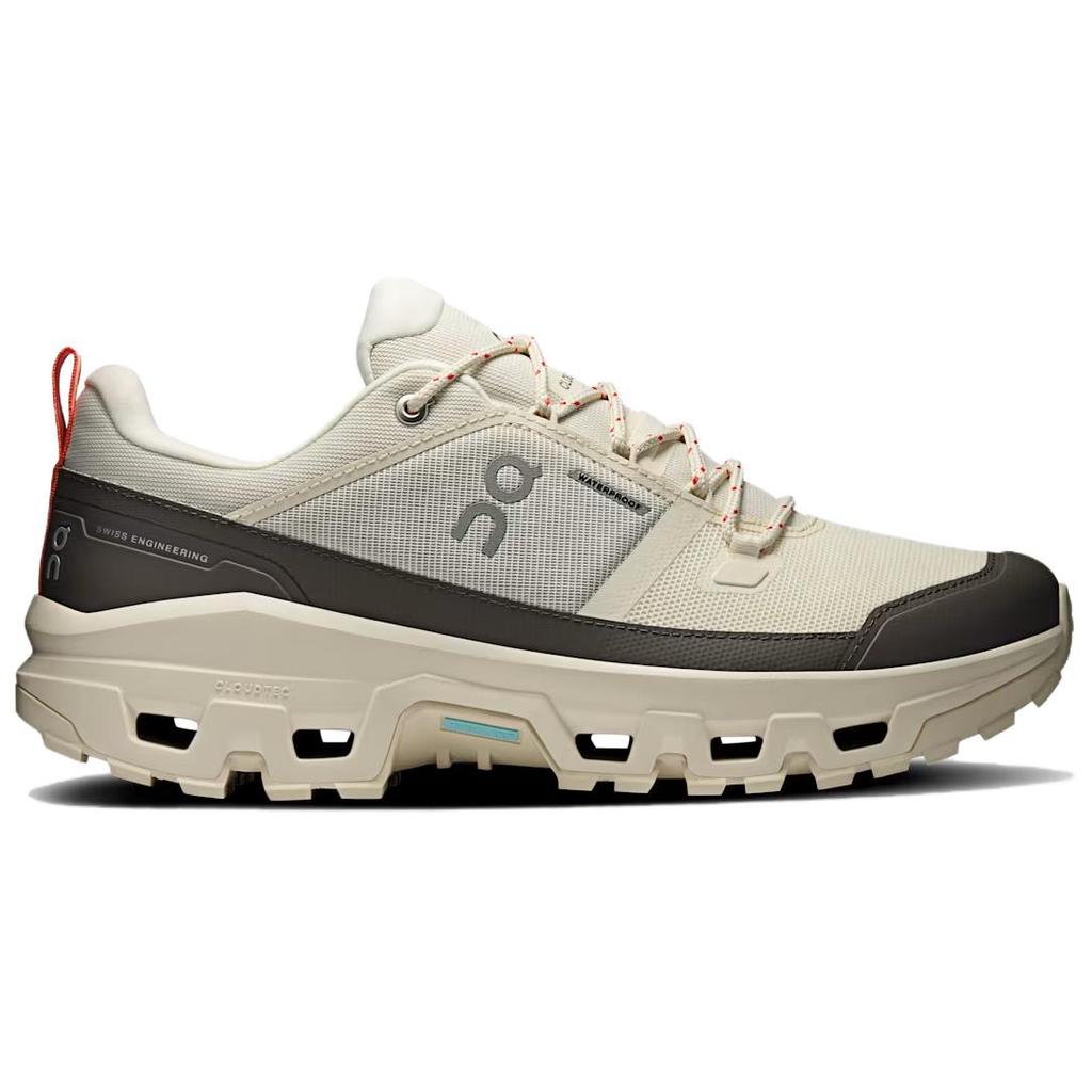 ON Cloudrock Low Waterproof Ivory Men Sneakers Cream 3MF10253334