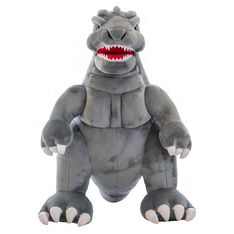 Adorable Godzilla Plush Dinosaur Monster Large Stuffed Animal Cloth Doll - Creative Birthday Gift for Girls