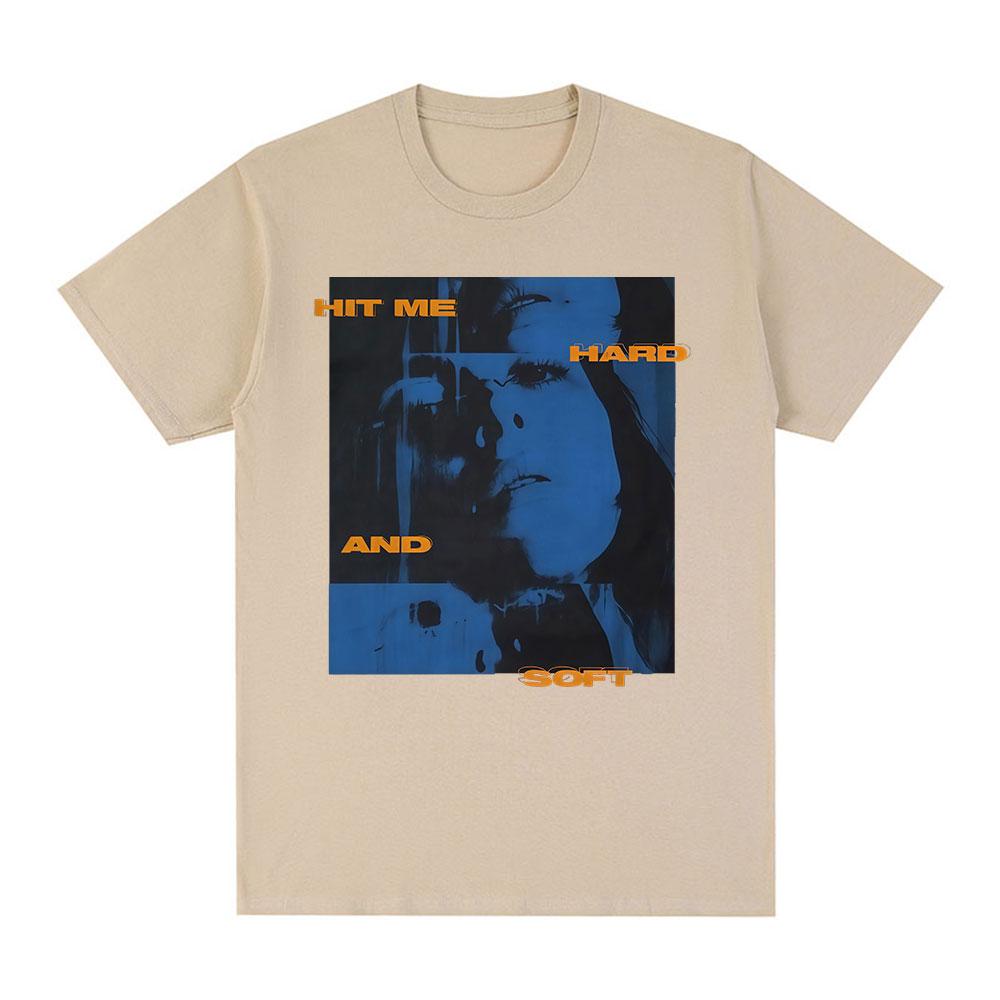 Hit Me Hard and Soft 2025 Tour T Shirt Unisex Women Clothing Fashion Hip Hop T Shirts Cotton Casual Short Sleeve Tshirts Fans Gift