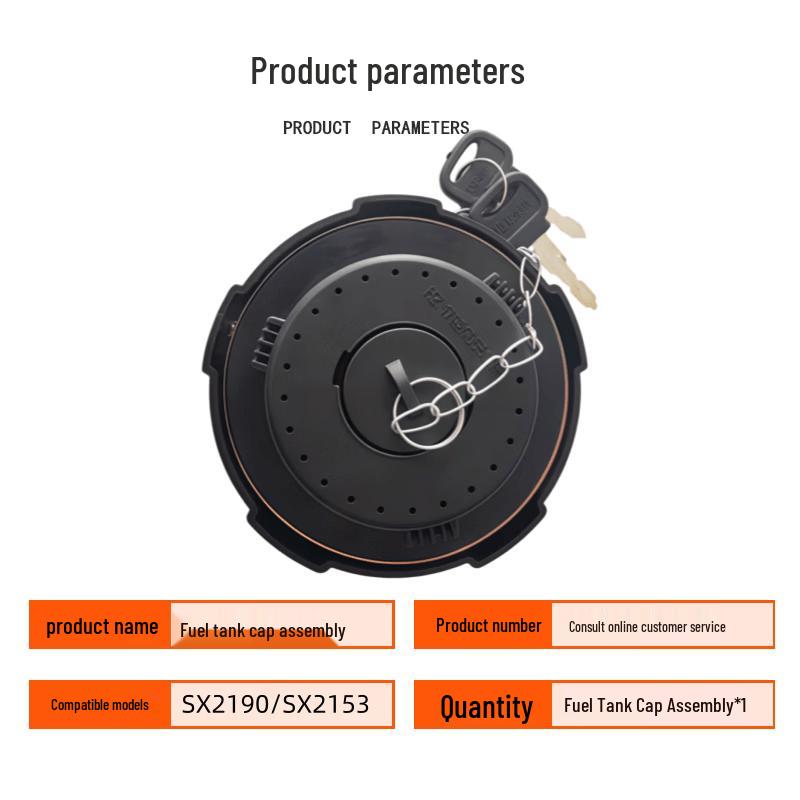 SHACMAN Truck Fuel Tank Cap Assembly