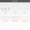Women Myopia Glasses Ladies Cute Cat Ear Round Eyeglasses Female Fashion Full Frame Anti Blue Light Computer Eyewear 0 To -600