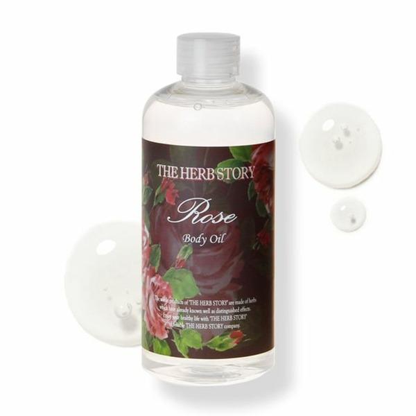 

Rose Moisturizing Aroma Body Oil 300ml (W90E400)