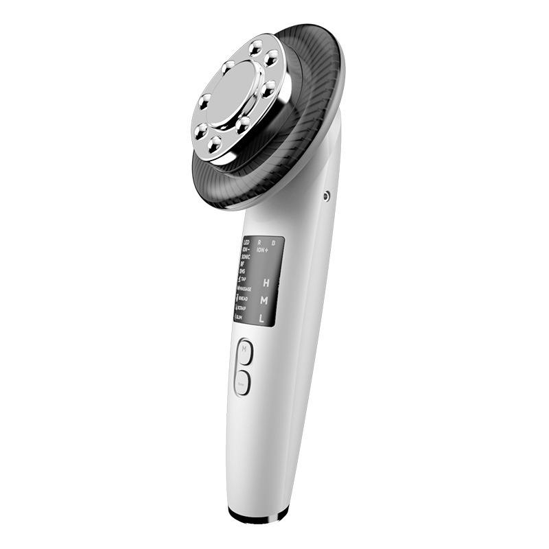 

Slimming Instrument Home Beauty Beauty Instrument Ultrasonic Seven-in-one Slimming Instrument Skin Beauty белый