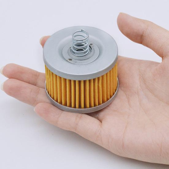 4 יחידות פילטר שמן לאופנוע מתאים לימאהה FZ 150/125, ל-YBR 125, פילטר שמן מקצועי לאופנוע, חלקי חילוף ואביזרים