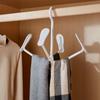 Plastic Windproof Shoe Drying Rack Stackable Shoe Storage Organizer Wardrobe Storage Rack  Scarf